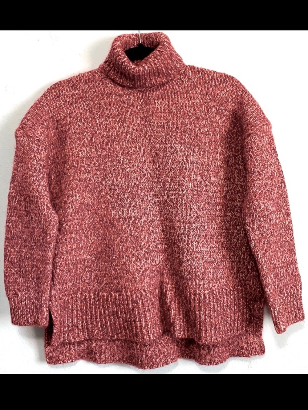 J. Crew Chunky Knit Turtleneck Sweater